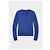 Ralph Lauren Bestickter Pima-Baumwollstrick mit V-Ausschnitt Blau - Ansicht 4