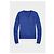 Ralph Lauren Bestickter Pima-Baumwollstrick mit V-Ausschnitt Blau - Ansicht 5