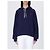 Ralph Lauren Leichter Fleece-Hoodie in Navy - Ansicht 4