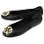 Tory Burch Ballerine da viaggio Reva Nero