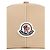 Moncler Cappellino da baseball in gabardine di cotone Marrone - vista 5