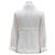 Chanel Chaqueta de Tweed con Botones Logo CC Blanco - vista 3