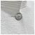 Chanel Chaqueta de Tweed con Botones Logo CC Blanco - vista 5