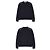 Moncler Grenoble Girocollo Knit für Herren (Navy) - Ansicht 3