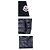 Moncler Men's High Neck Knit Mix Padded Zip Jacket Blue - view 4