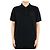 Moncler Men's Logo Patch PK Short Sleeve (Navy) Orange