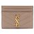 Saint Laurent Monogram Kartenetui Orange