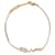 Saint Laurent Bracciale in metallo e strass D'oro - vista 3