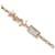 Saint Laurent Bracciale in metallo e strass D'oro - vista 7