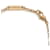 Saint Laurent Bracciale in metallo e strass D'oro - vista 8