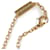 Saint Laurent Bracciale in metallo e strass D'oro - vista 9