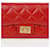 Chanel Kartenetui mit Klappe Rot - Ansicht 2