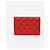 Chanel Kartenetui mit Klappe Rot - Ansicht 3