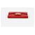 Chanel Kartenetui mit Klappe Rot - Ansicht 5