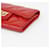 Chanel Kartenetui mit Klappe Rot - Ansicht 6