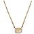 Salvatore Ferragamo Collana con pendente GOLD D'oro