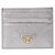 Prada Tarjetero Saffiano para mujer QHH Plata - vista 2