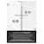 Montblanc Giacca Maison Kitsune con patch Fox Head e zip da uomo Bianco - vista 2