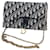 Dior Borsa a tracolla Oblique Saddle Chain Blu