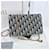 Dior Borsa a tracolla Oblique Saddle Chain Blu - vista 3