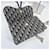 Dior Borsa a tracolla Oblique Saddle Chain Blu - vista 6