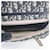 Dior Borsa a tracolla Oblique Saddle Chain Blu - vista 9