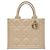 Dior Borsa Book Tote Small Cannage Powder Beige Marrone