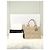 Dior Borsa Book Tote Small Cannage Powder Beige Marrone - vista 2
