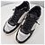 Louis Vuitton Sneakers Rivoli Monogram Argento - vista 3