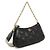 Gucci Borsa in pelle GG Matelassé Nero