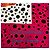 Sciarpa in seta multicolore Louis Vuitton x Yayoi Kusama - vista 7