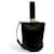 Borsa a secchiello Mini Pebble Loewe Nero