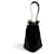 Borsa a secchiello Mini Pebble Loewe Nero - vista 5