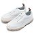 Thom Browne Fray Canvas Cable Knit Sole Field Sneaker Silber