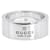 Gucci Anillo de Plata con Logo  - vista 1