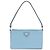 Prada Borsa a tracolla in pelle spazzolata Blu