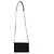 Saint Laurent Borsa a tracolla portafoglio con catena Cassandra Envelope Nero - vista 5