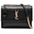Saint Laurent Borsa a tracolla Monogram con catena Medium Nero