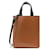 Marni Mini borsa Musee in pelle nera e marrone  - vista 1