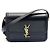 Saint Laurent Borsa a Tracolla in Pelle Medium Nero