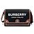 Burberry Borsa per notebook in tela e pelle Multicolore