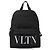 Valentino Zaino in nylon Nero