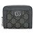 Gucci Portafoglio da uomo GG Supreme Ophidia (Gray) UULBN Marrone