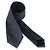 Gucci Cravatta in seta da uomo con logo GG Jacquard (Dark Blue)