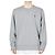 Ralph Lauren Herren Sweatshirt aus Baumwolle mit Pony-Logo Silber
