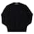 Acne Schwarzer Stoffpullover Herren  - Ansicht 1
