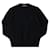 Acne Schwarzer Stoffpullover Herren  - Ansicht 3