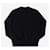Acne Schwarzer Stoffpullover Herren  - Ansicht 5