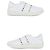 Valentino Sneakers Untitled Gold Stud da uomo (White) Bianco - vista 5