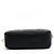 Prada Mini bolso bandolera Diagram de piel negra con logotipo Negro - vista 6